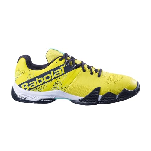Babolat Zapatillas De Padel Para Adultos Movea Azul Hombre, Scarpe Da Tennis Uomo, Blu, 41 Eu
