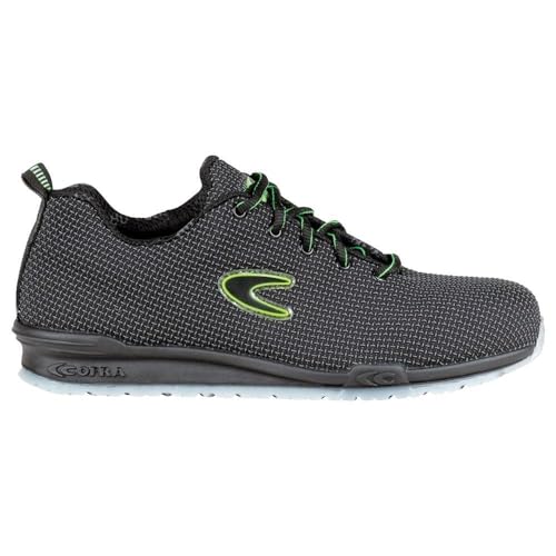 N°41 Cofra - Monti S3 Src Novita' Scarpe Senza Cuciture Antinfortunistiche Antitaglio