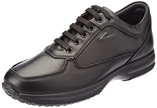 Igi&Co U.Trav.Time Gtx, Sneaker Uomo, Nero (Black), 42 Eu