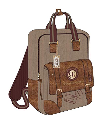 Cerdá Life'S Little Moments, Mochila Harry Potter Casual-Licencia Oficial Warner Bros Hombre, Multicolor, L