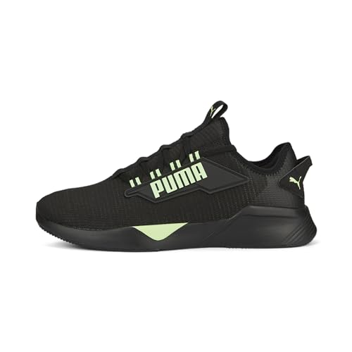 Puma Unisex Adults' Sport Shoes Retaliate 2 Road Running Shoes, Puma Black-Puma White, 45