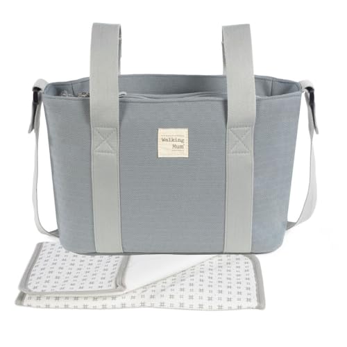 Pasito A Pasito Borsa Walking Mum Crossbody Eco Mum Cloud