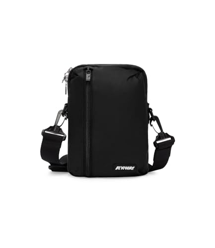K-Way Barbiton Shoulder Bag Blue Depth