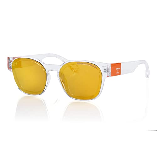 Superdry Xmono Sunglasses - Crystal / Red
