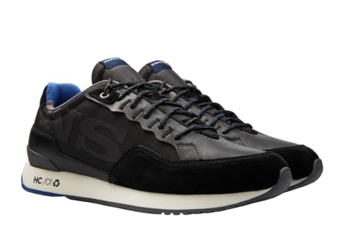 North Sails Sneakers Uomo Hitch Logo 2023 In Tessuto Black Modello Casual. Una Calzatura Comoda Adatta Per Tutte Le Occasioni. Autunno Inverno. Eu 41