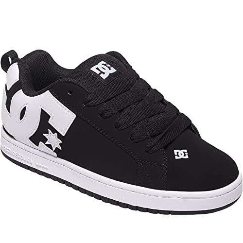 Dc Shoes Corte Graffik, Scarpe Da Skateboard, Uomo, Nero 001, 43 Eu