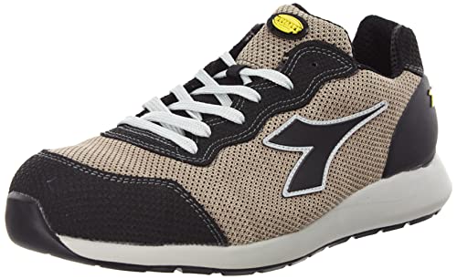 Diadora Strike Mds Weave S3 Hro Src, Scarpe Da Ginnastica Uomo, Moon Rock Gray/Gray, 39 Eu