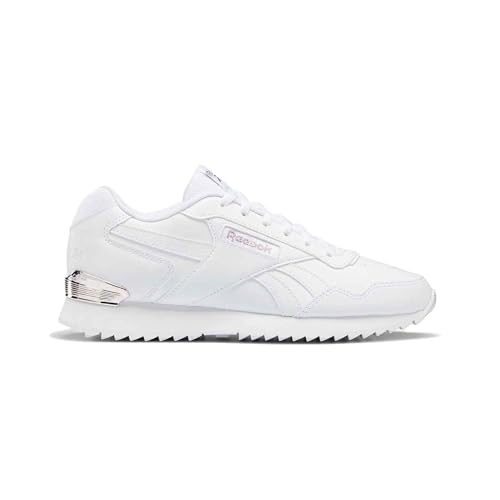 Reebok Glide Ripple Clip, Sneaker Donna, 39 Eu, Ftwwht Ftwwht Rosgol