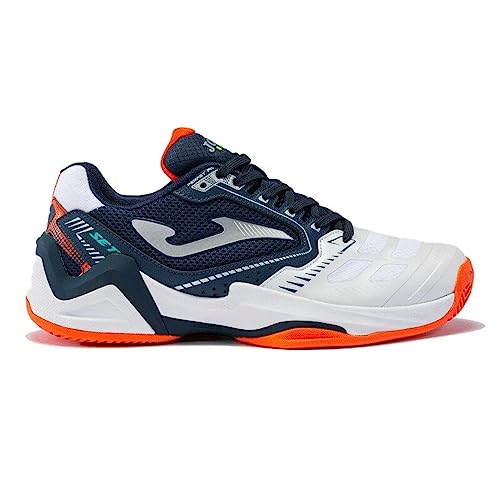 Joma T.Set 2332 Blu Bianco, Scarpe Da Ginnastica Uomo, Marino Blanco, 42 Eu