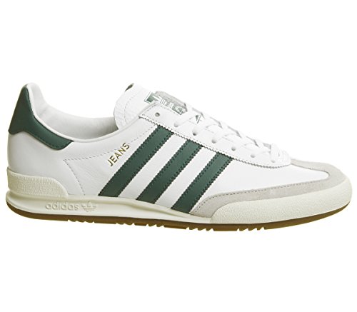 Adidas Jeans, Scarpe Da Fitness Uomo, Bianco (Ftwbla/Veruni/Marcla 000), 44 2/3 Eu