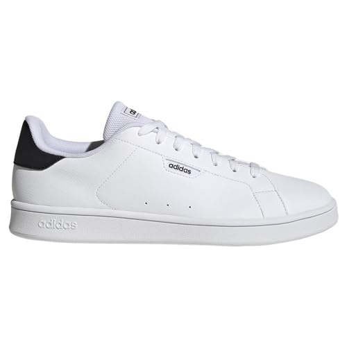 Adidas Urban Court Shoes, Scarpe Uomo, Ftwr White/Ftwr White/Core Black, 40 Eu