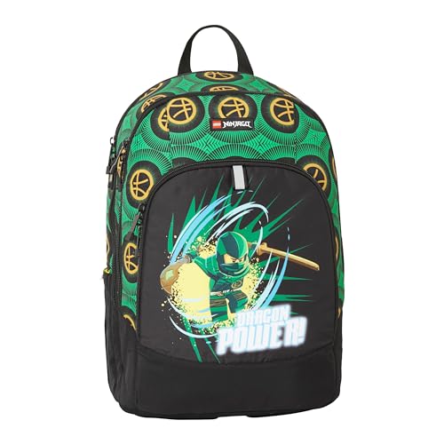 Skando Bags Lego Ninjago Dragon Power, Zaino Unisex-Bambini E Ragazzi, Taglia Unica