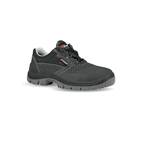 U Power Ue20025-47, Ue20025-47-Calzado De Seguridad Gama Entry Modelo Movida S1P Src Talla Unisex-Adulto, Nero, 47 Eu
