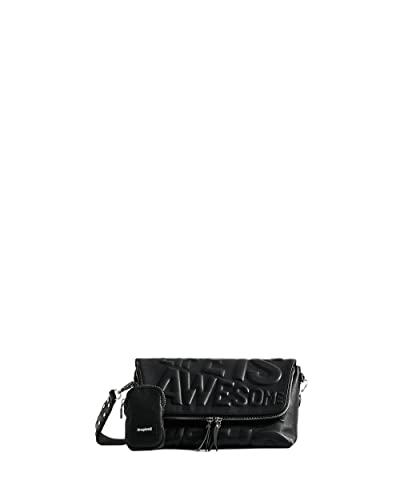 Desigual Borsa Donna Pompeya Venecia 22Saxp34 Unica Nero