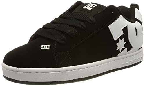 Dc Shoes Corte Graffik, Scarpe Da Skateboard, Uomo, Nero Black 001, 45 Eu