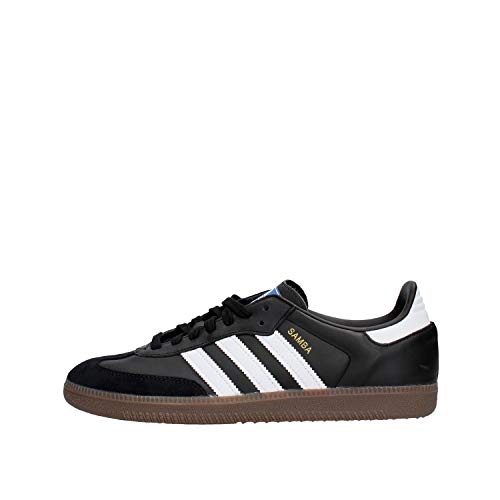 Adidas Samba Og, Scarpe Da Ginnastica Basse Uomo, Nero (Black B75807), 44 Eu