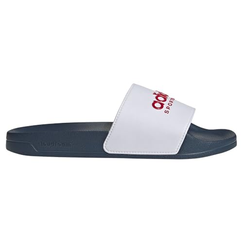 Adidas Adilette Shower Slides, Infradito Unisex-Adulto, Cloudwhite Betsca Tenabl, 37 Eu