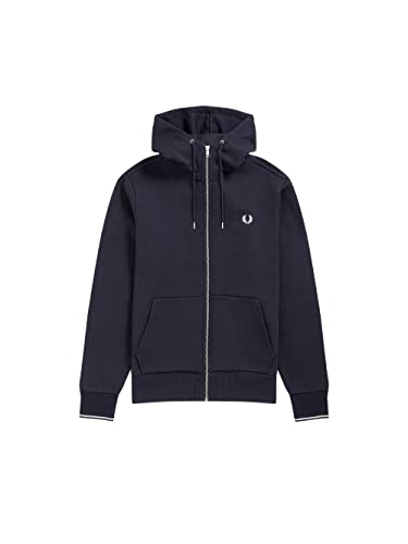Fred Perry Hooded Sweatvest Heren