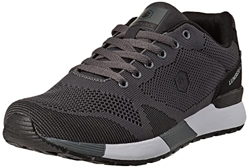 Lumberjack Vendor, Sneaker Uomo, Dk Grey/Black 111, 41 Eu