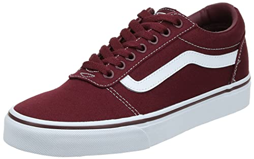 Vans Ward, Scarpe Da Ginnastica Uomo, Canvas Port Royale White, 40 Eu