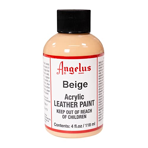 Angelus Leather Paint 4 Oz Beige