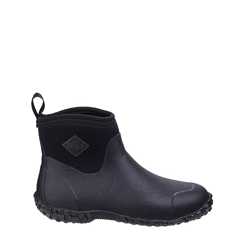 Muck Boots Men'S Muckster Ii Ankle, Stivali Di Gomma Uomo, Nero (Black/Black), 46