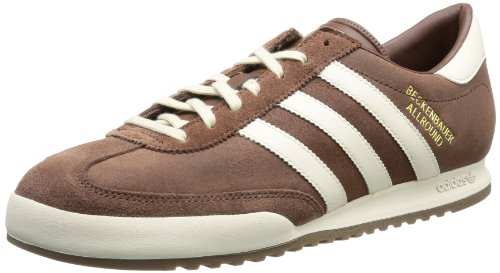Adidas Beckenbauer, Sneaker Uomo, Marrone - 1 / Bliss S13 / Gum5)), 44