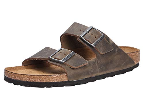 Birkenstock Infradito Da Donna Mayari Cuir Erba, Verde, 45 Eu Stretta