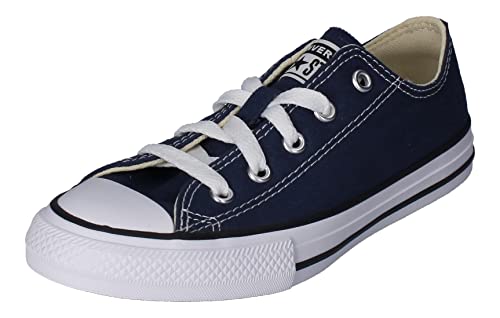 Converse Chuck Taylor All Star Core Ox Scarpe Sportive, Unisex Bambino, Blu (Navy), 24