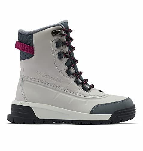 Columbia Bugaboot Celsius Stivali Da Neve Impermeabili Donna, Grigio (Dove X Graphite), 36 Eu