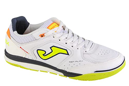 Joma, Indoor Football Trainers Uomo, White, 43.5 Eu