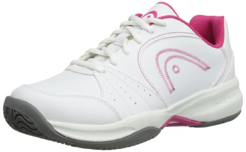 Head Breeze W Whpg, Scarpe Sportive-Tennis Donna, Bianco (White/Pink/Grey), 39 (6 Uk)