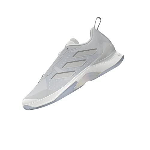 Adidas Avacourt, Scarpe Da Tennis Donna, Bianco (Ftwbla Ftwbla Plamet), 40 2/3 Eu