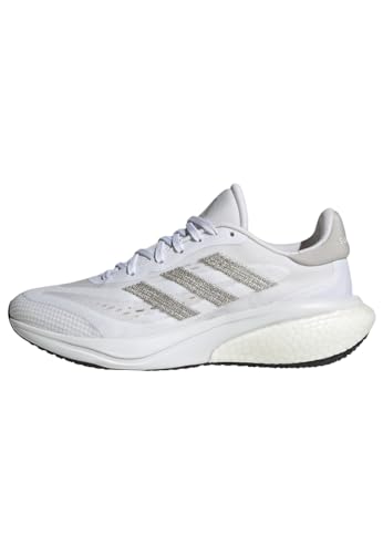 Adidas Supernova 3 Running Shoes, Scarpe Donna, Ftwr White Grey Two Core Black, 36 2/3 Eu