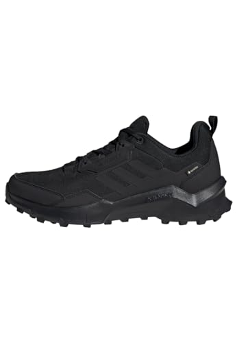 Adidas Uomo Terrex Ax4 Gore-Tex Hiking Shoes, Core Black/Core Black/Grey Four, 38 2/3 Eu