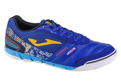 Joma, Indoor Football Trainers Uomo, Blue, 43.5 Eu
