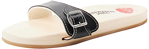 Berkemann Original Sandale Ciabatte Unisex - Adulto, (Schwarz), 38 Eu (5 Uk)