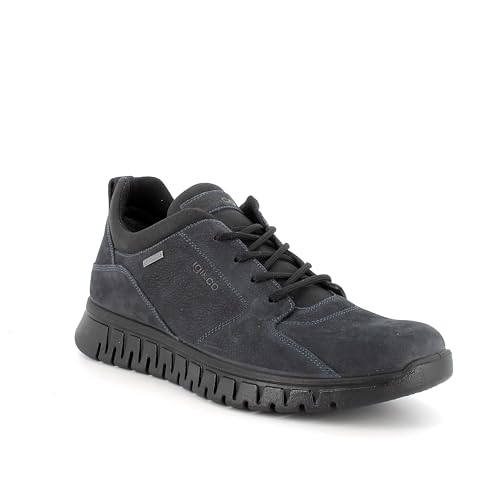 Igi&Co U.Edo Gtx, Scarpe Con Lacci Uomo, Blu Scuro, 40 Eu