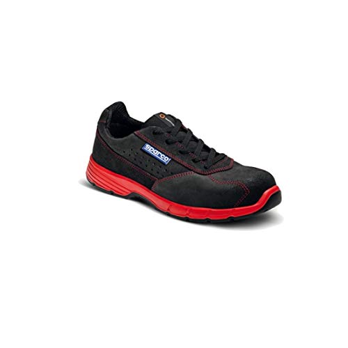 Sparco - Scarpe Challenge Black/Red Taglia 36, Multicolore, 42/50 Eu
