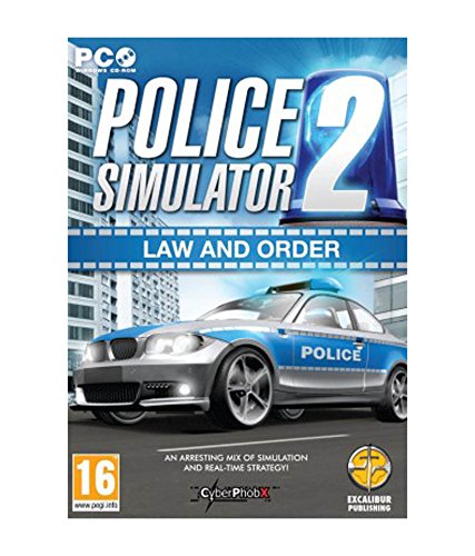 Police Simulator 2: Law And Order + Enforcer Police Crime Action Double Pack [Windows]