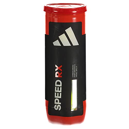 Adidas Padel Speed Rx Padel Balls One Size