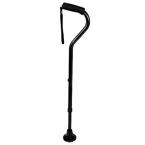 Kmina - Bastone Per Anziani, Bastone Da Passeggio Elegante, Bastone Per Anziani Donna, Bastone Per Anziani Regolabile, Bastone Antiscivolo Per Uomo Ne