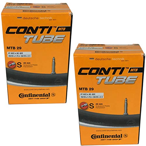 2 X Continental Pneu De Vélo Mtb 29 ""- 28 X 1,75 X 2, 5 47-62 622/Sv