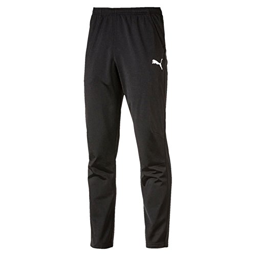 Puma Uomo Pantaloni, Puma Black, Puma White, 50