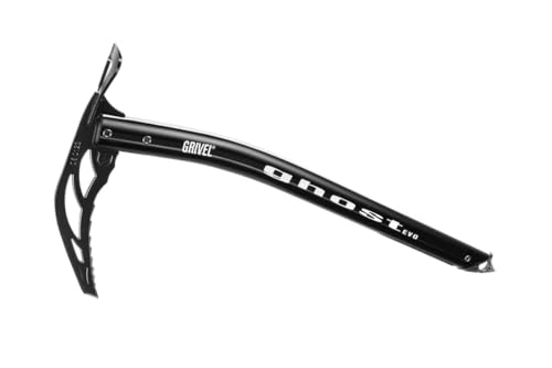 Grivel Piccozza Da Ghiaccio Ghost Evo 2.0, Black, 50Cm