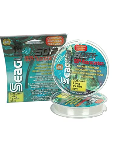 Colmic Filo Seguar Soft 50Mt 0,260Mm Seaguar