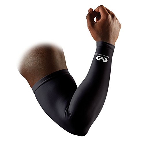 Mc David 6566 Compression Manica Del Braccio Nero (Black), L/Xl