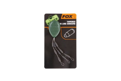 Fox Edges Tungsten Mainline Sinkers
