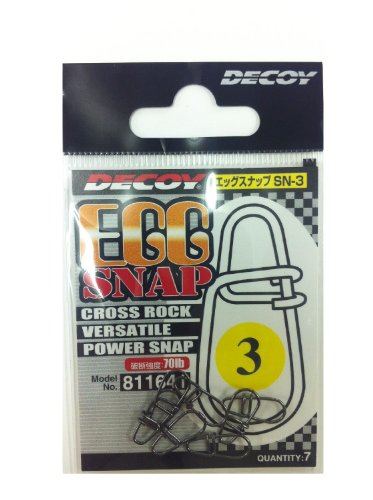 Decoy Egg Snaps 3 (70Lbs)