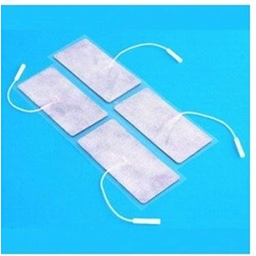 Myotrode Globus G0467, Globus Elettrodi Myotrode Premium Rettangolari Unisex Adulto, Bianco, Unica
